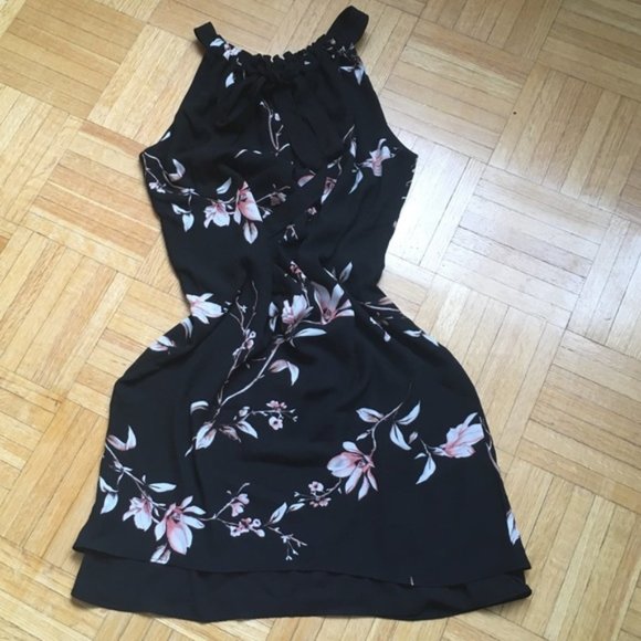 WHBM | Reversible Halter Dress - Picture 1 of 7